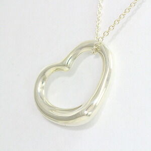 Tiffany Co Open Heart Necklace Silver Accessories